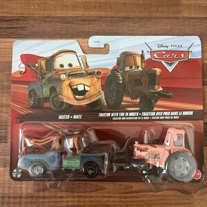 Disney Cars Mater and Tractor Diecast